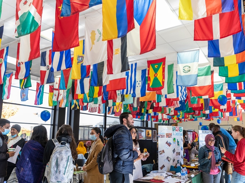 U of A to Celebrate International Education Week Nov. 13-17