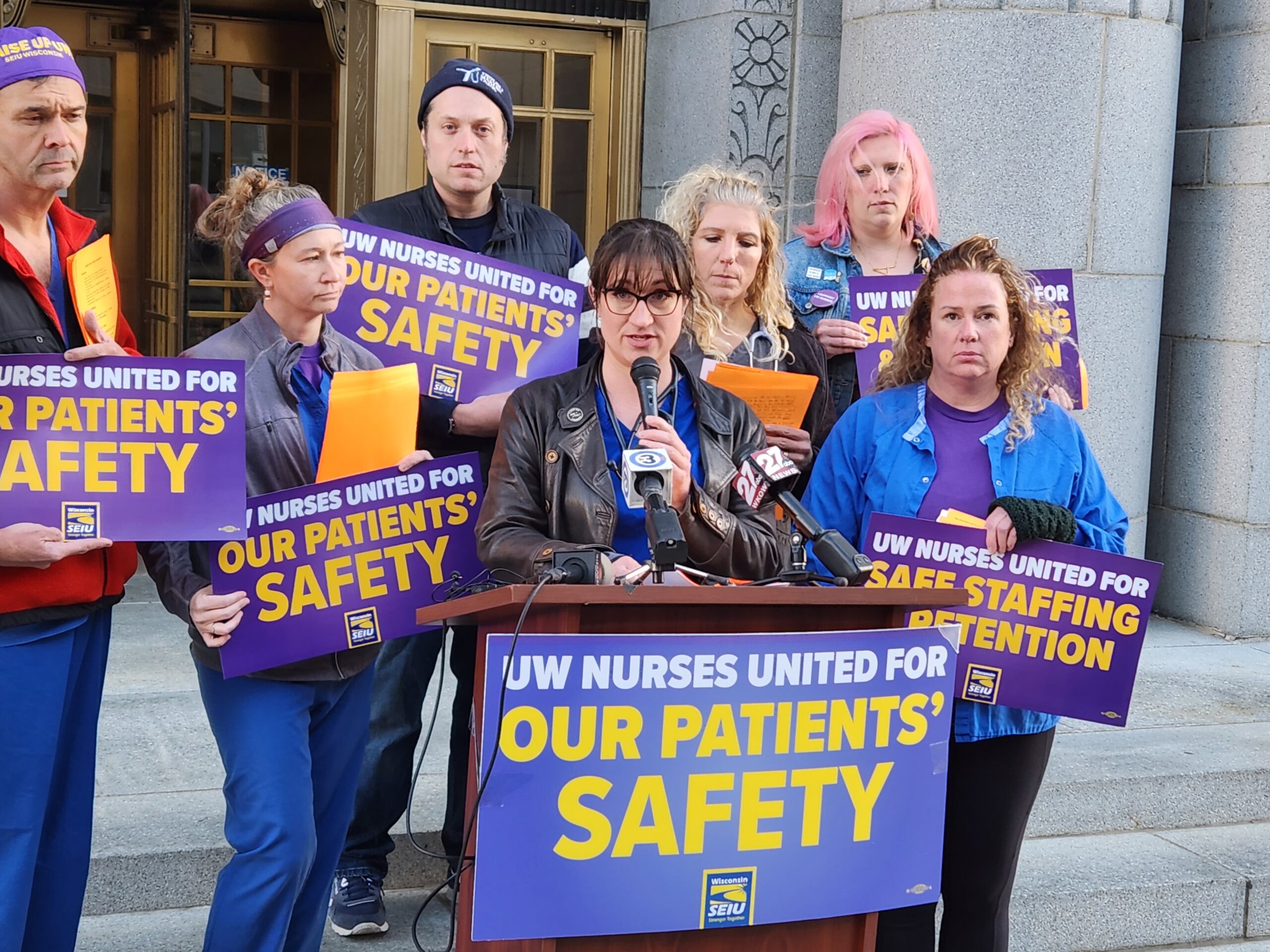 UW Health nurses report problems with patient care to state