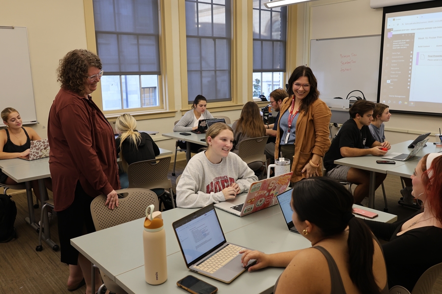 Fall Dean’s Seminar Promotes Wellness for Educators and Healthcare Professionals