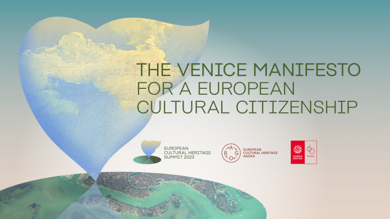 The Venice Manifesto For a European Cultural Citizenship