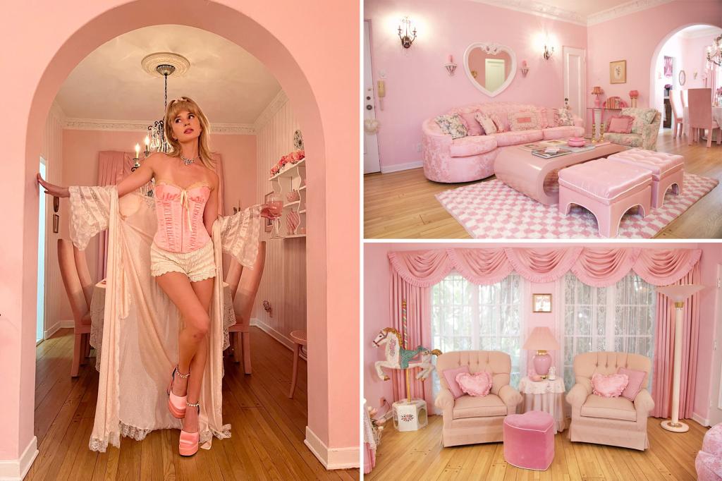 I spent $20K on 80s Barbie decor — I’m at peace when surrounded by…