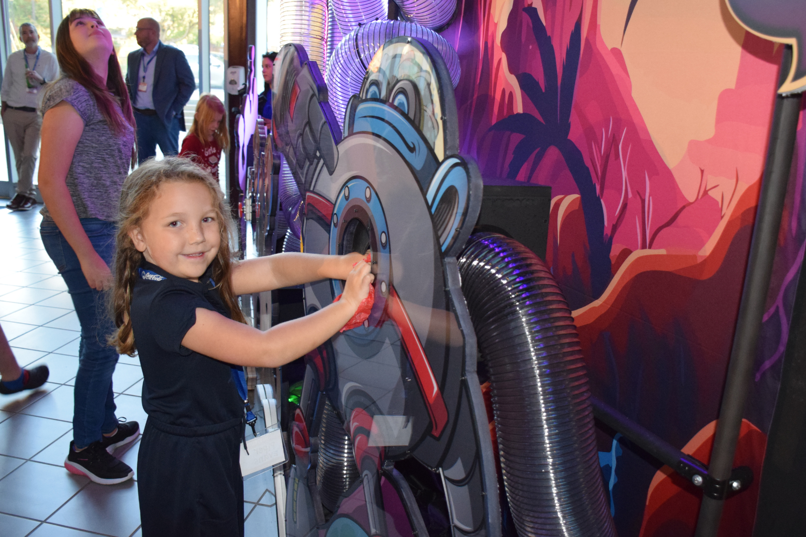 New Coca-Cola Space Science Center exhibit to help young scientists’ imaginations take flight