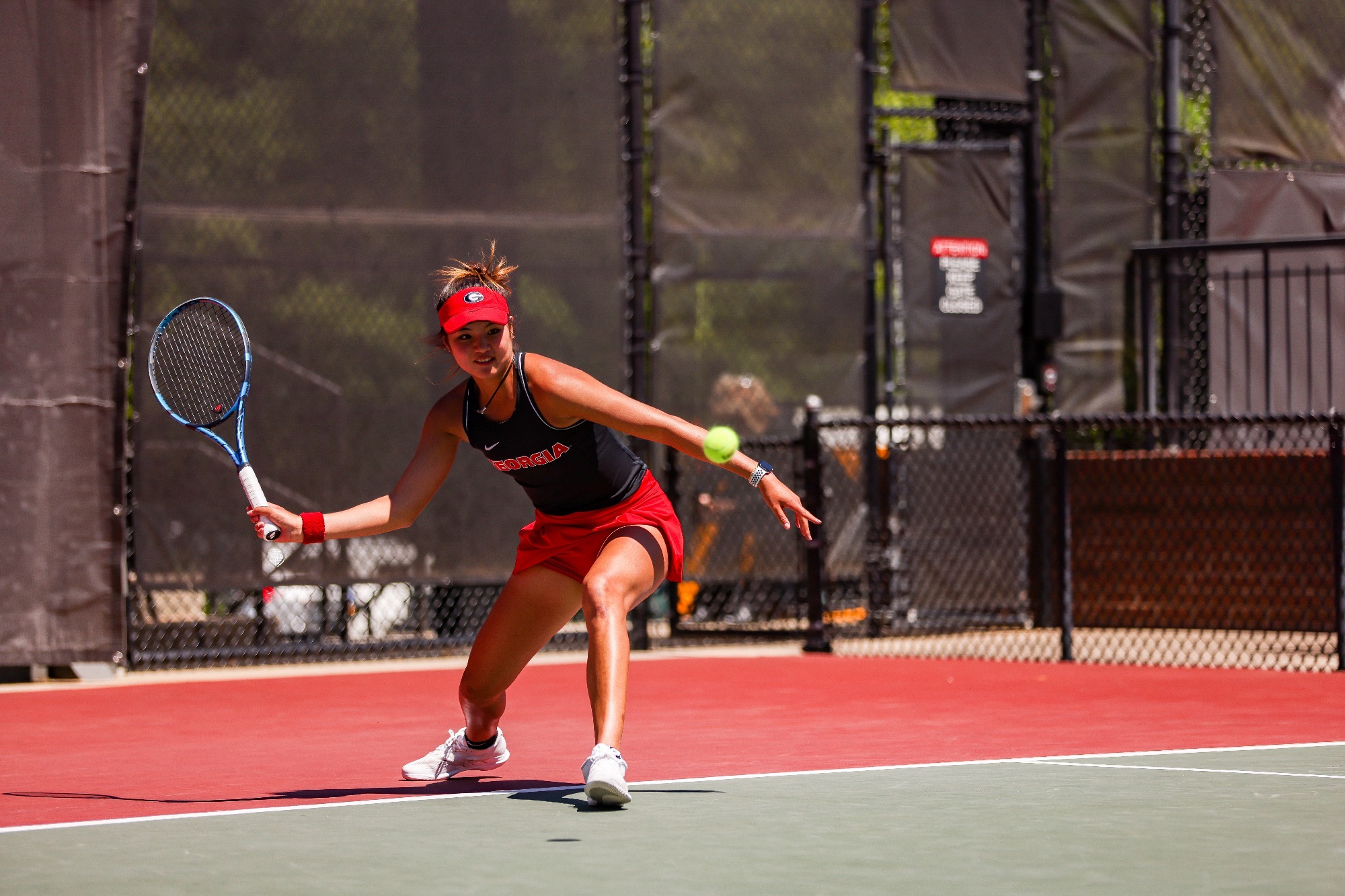 Nirundorn, Grant Shine on Second Day at Torero Tennis Classic – University of Georgia Athletics