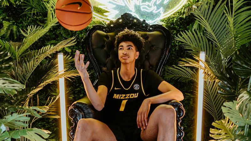 Trent Burns Signs with Mizzou Men’s Basketball – University of Missouri Athletics