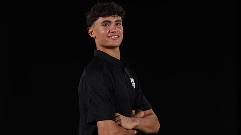 Men’s Tennis Adds Pires in 2024 Signing Class – Texas A&M Athletics