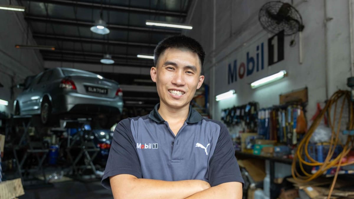 No Degree Required: Why I went from NTU to ITE to fulfil my dream of working in my family’s car workshop