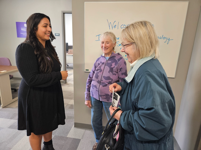 UW-Whitewater holds Intergenerational Technology Services grand opening – FortAtkinsonOnline.com (Fort Atkinson Online LLC)