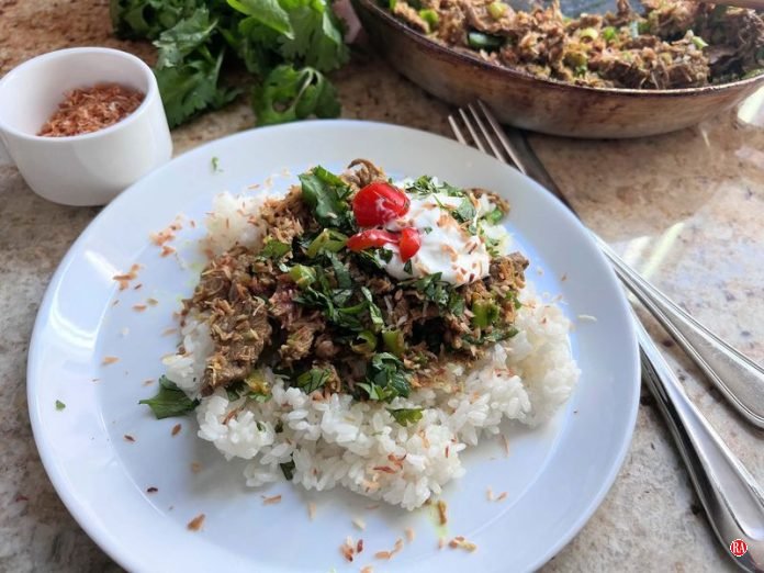 Recipe: Coconut curry beef from Milk Street