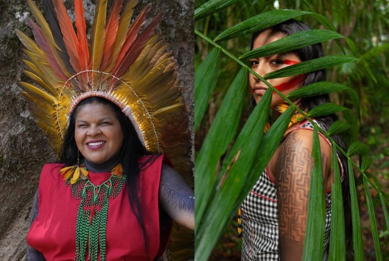 Guajajara e Juma Xipaia tomam posse na Academia Brasileira de Cultura no dia 14 de novembro