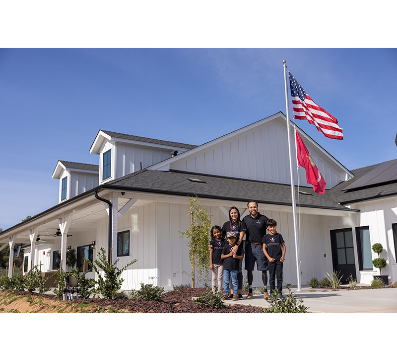 Donated Legrand Shading, Lighting Controls Used in R.I.S.E. Home