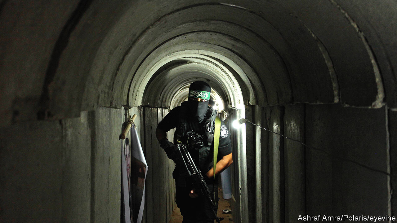 Israel hopes technology will help it fight in Hamas’s tunnels