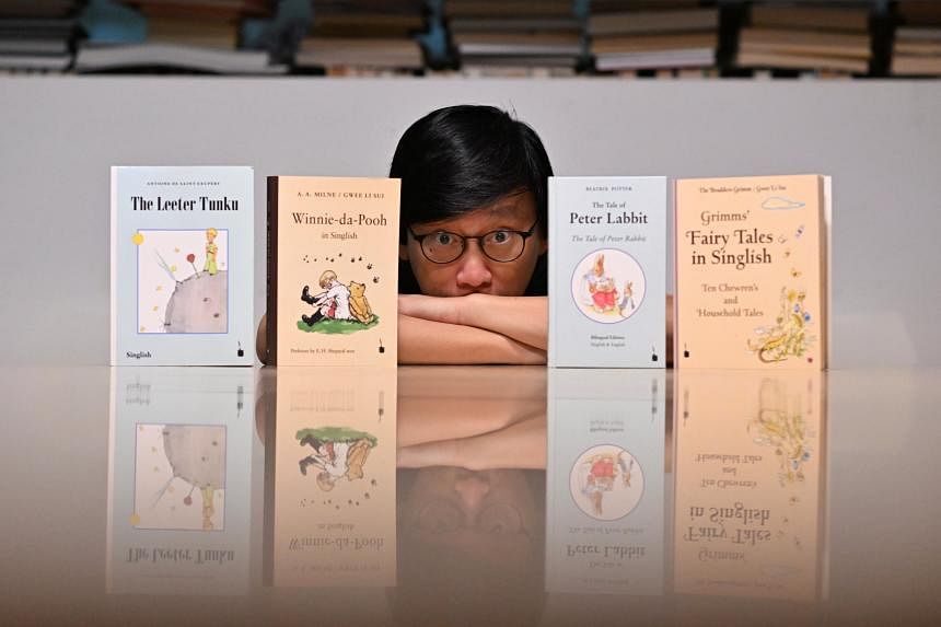 Everyone is an eight-year-old when reading Singlish: Gwee Li Sui on translating Winnie-da-Pooh