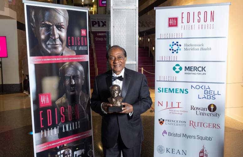 NJ Innovation Shines Bright at Edison Patent Awards