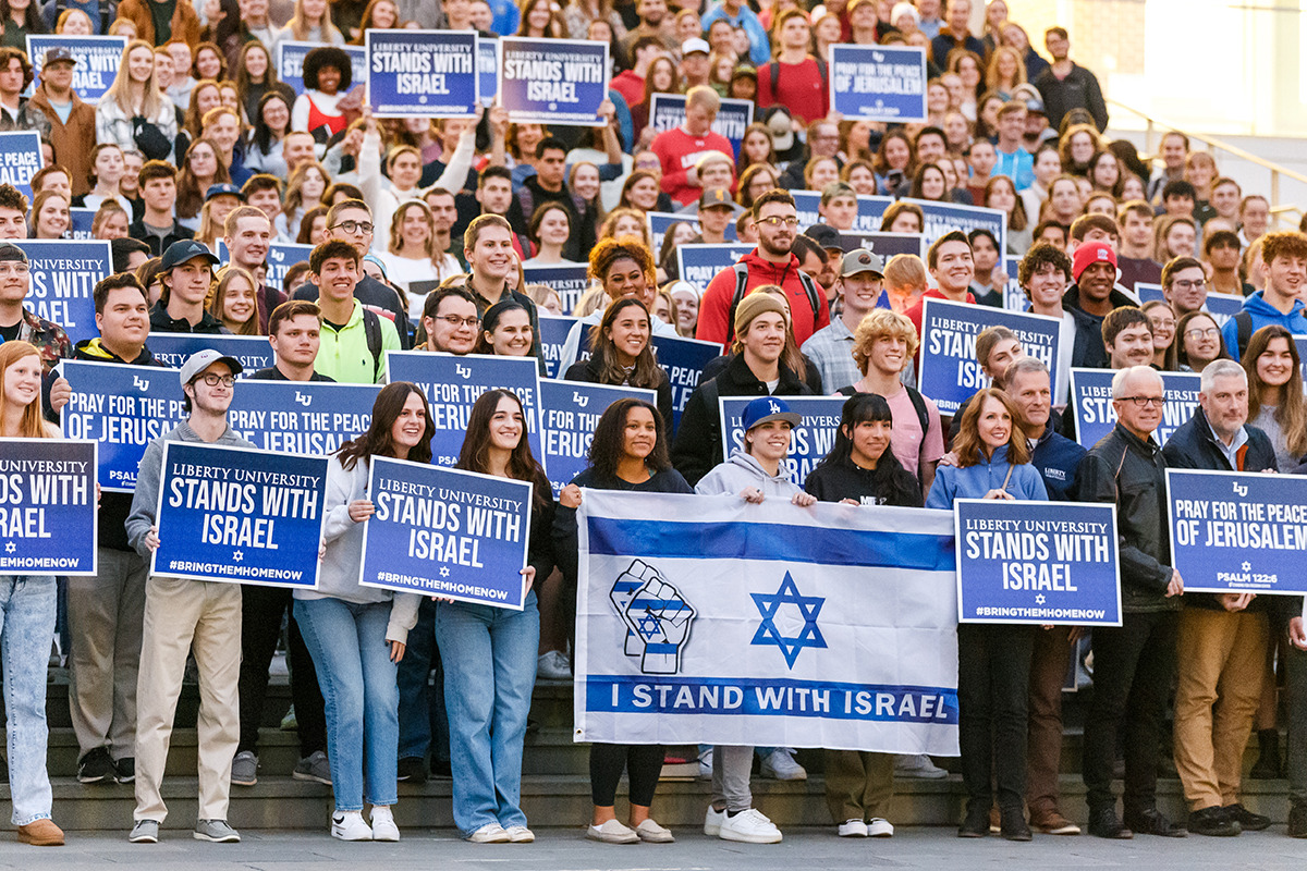 A Nation Revered: Liberty shows support for Israel through study, travel, and service opportunities