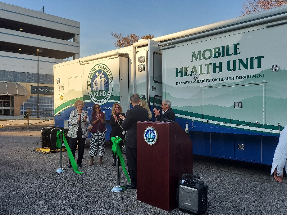 Kanawha-Charleston Health Department welcomes new Mobile Health Unit