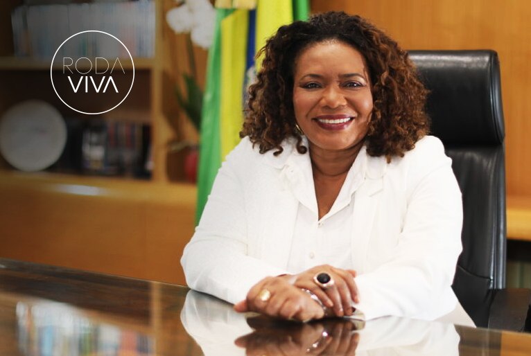 No Dia da Consciência Negra, Roda Viva entrevista a ministra da Cultura Margareth Menezes