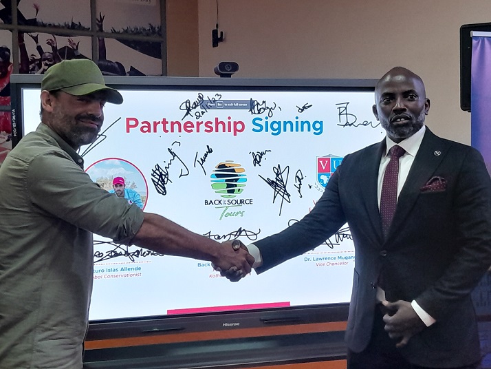 Global Conservationist Arturo, Victoria University partner to establish an Environment & Conservation Centre