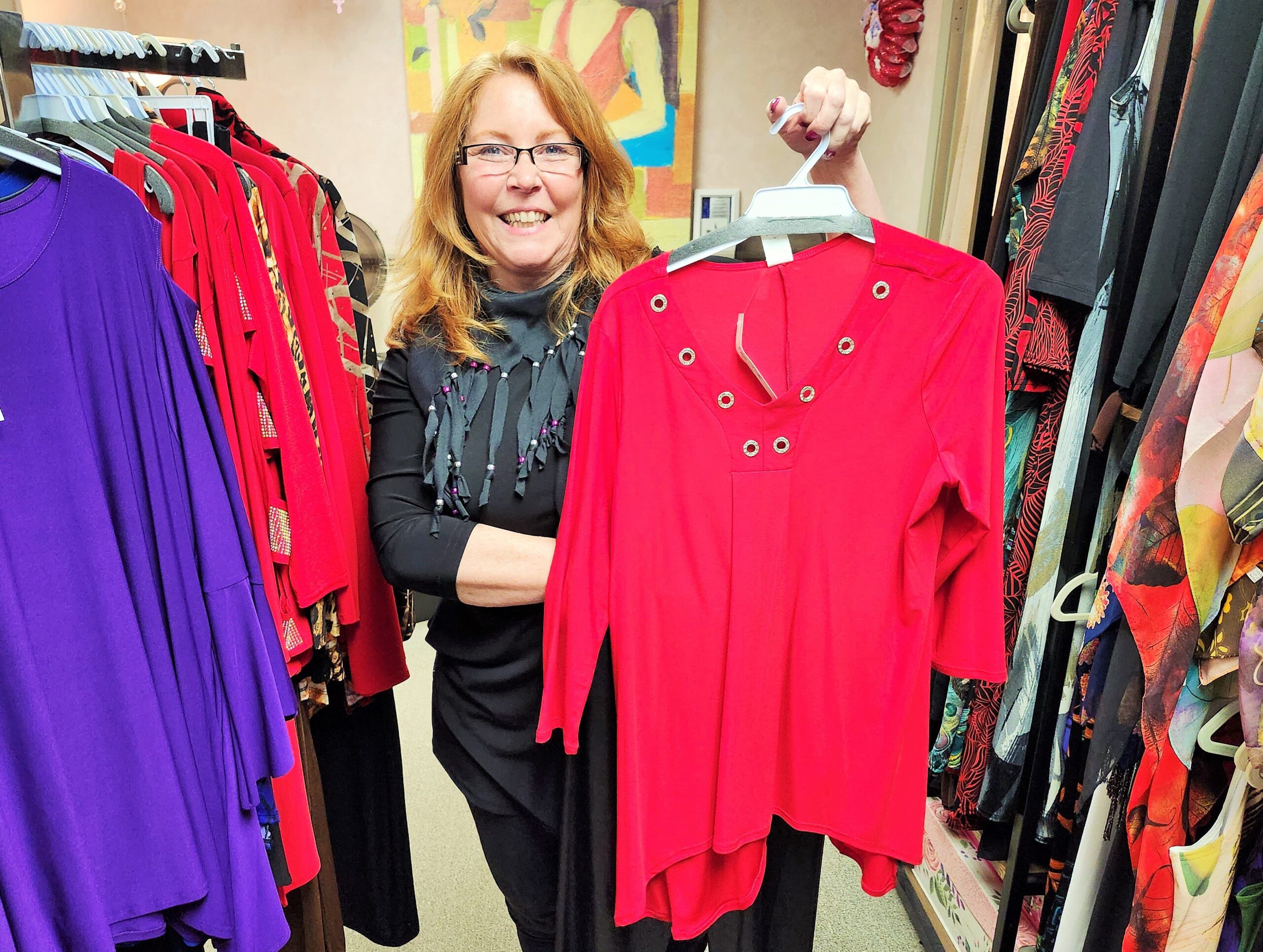 Suffield Boutique Buys Former Dress Shop Inventory, Expands Selection