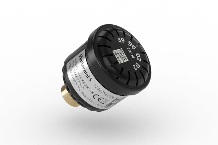 Continental Adds Valve Cap Sensor for Tire Monitoring