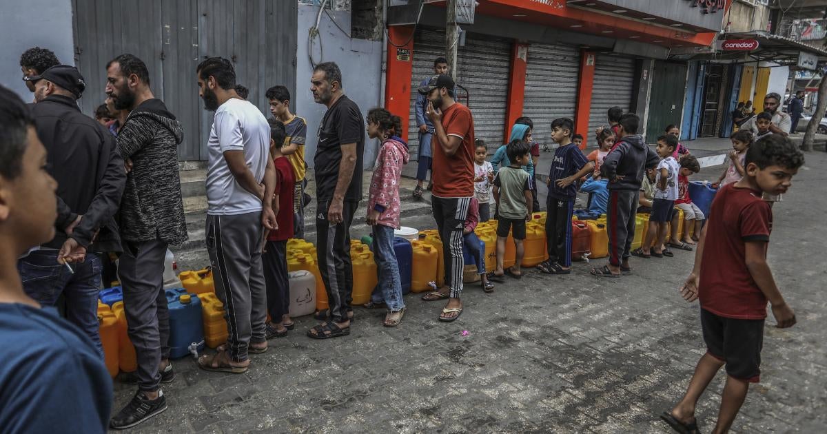 Israeli Authorities’ Cutting of Water Leading to Public Health Crisis in Gaza