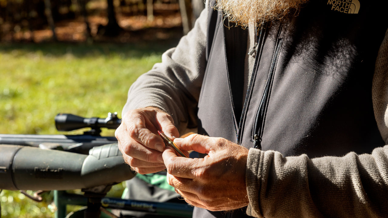 To help eagles, hunters can choose non-toxic ammo