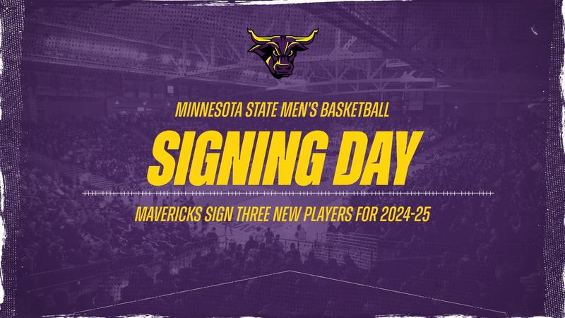 Maverick Men’s Basketball Adds Three During Fall Signing Period – Minnesota State University