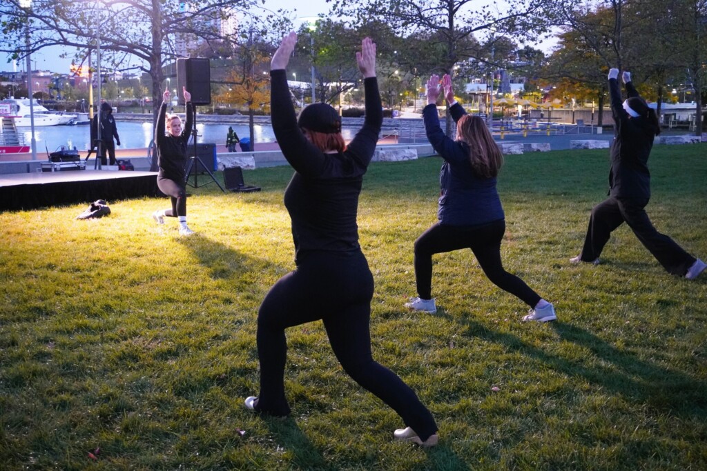 Cardio on the Harbor: Fitness session in Baltimore kicked off statewide health insurance enrollment