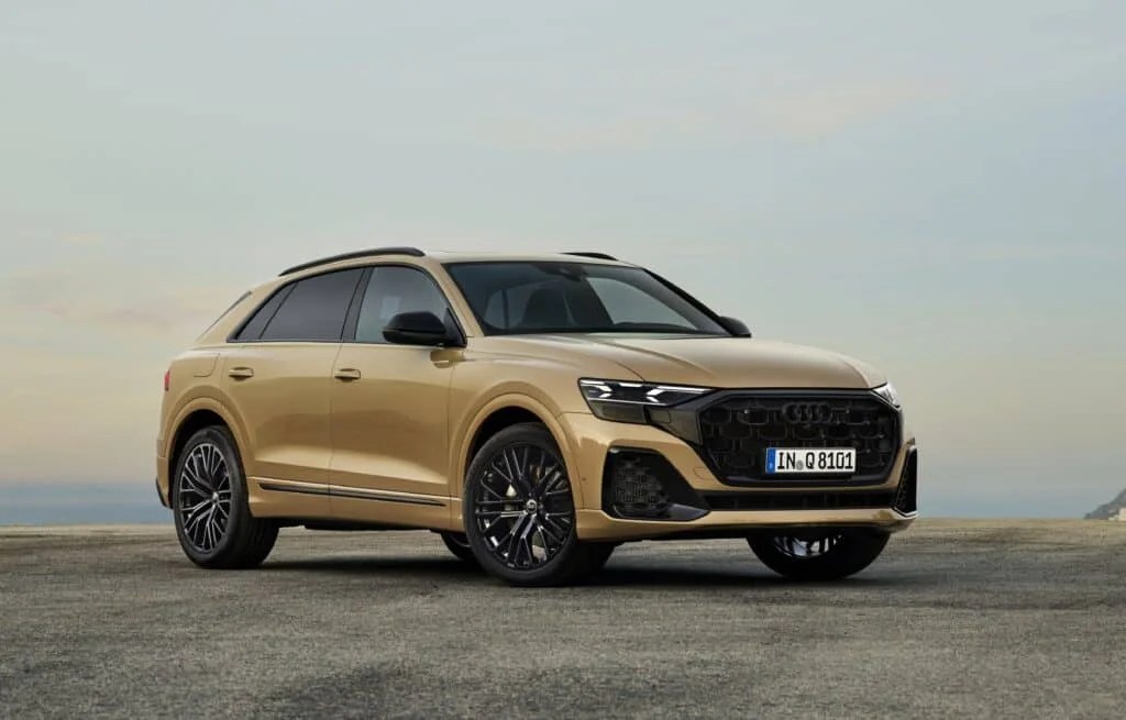 2024 Audi Q8 & SQ8 Receive Styling Updates, Curated Interior Trim & Loads of New Technology