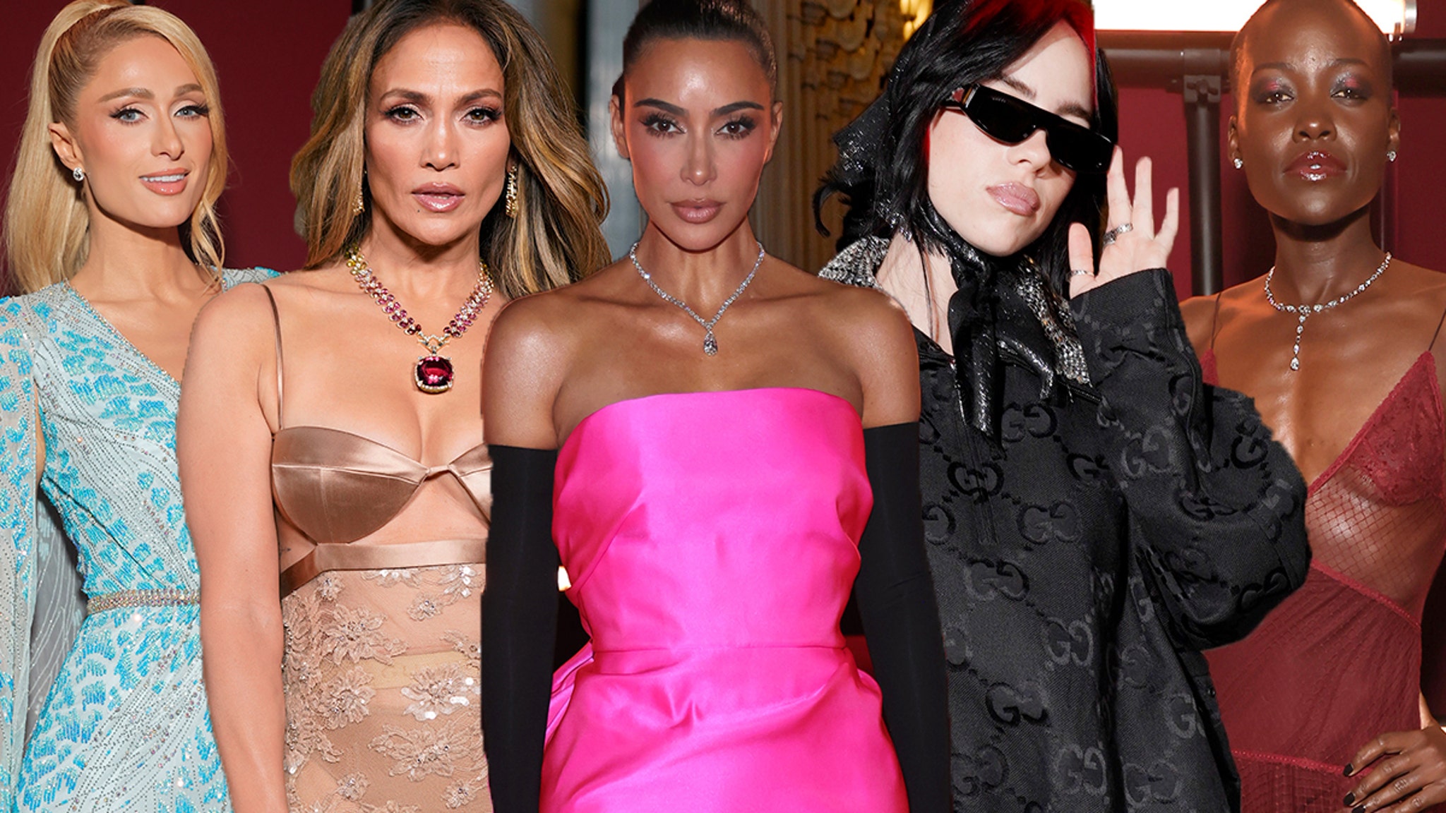 J.Lo, Paris and Kim Lead High Fashion at 2023 LACMA Art + Film Gala