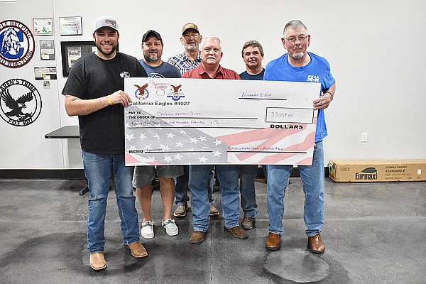 Eagles donate $22,000 to Nutrition Center after fundraiser