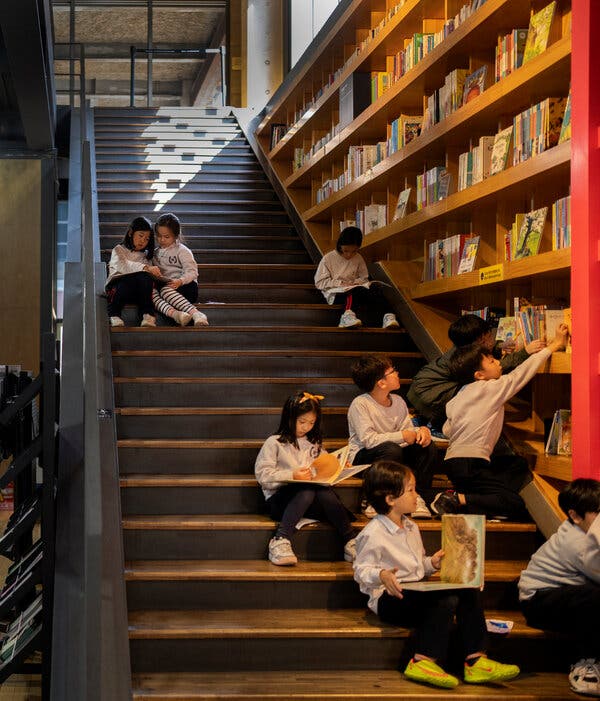 South Korea’s City of Books