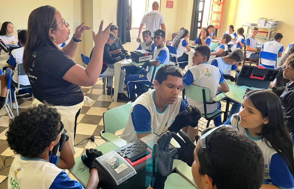 Caravana da 20ª Semana Nacional de Ciência e Tecnologia segue para Mamanguape