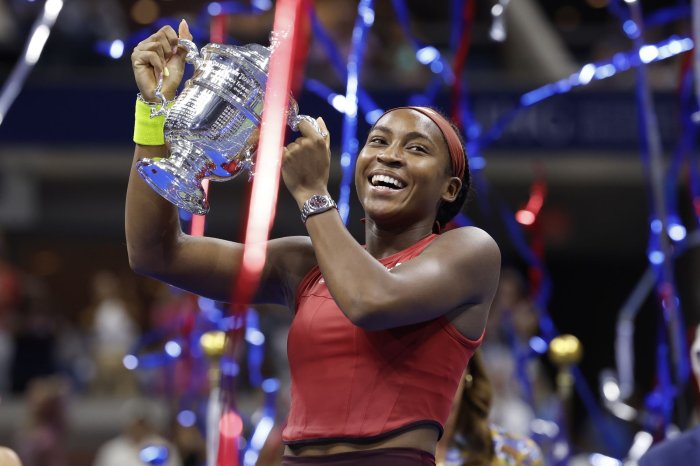 Coco Gauff cites growth, ‘darkest and brightest’ days, after 2023 tennis season