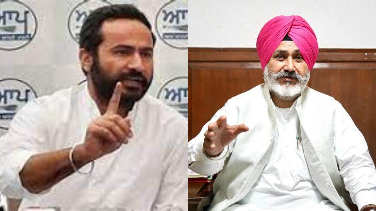 Punjab Cabinet में हुए फेरबदल; जौड़ामाजरा हुए पावरफुल, मीत हेयर से छिना खनन और जल स्रोत विभाग – Reshuffle in Punjab Cabinet Jodamajra becomes powerful mining and water resources department snatched from Meet Hair