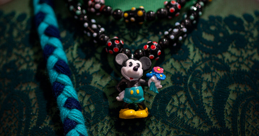 Cartoon Figures Give These Necklaces a Bit of a Twist