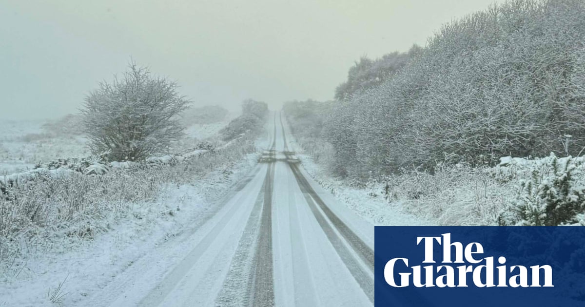 Amber cold weather health alert issued for northern England