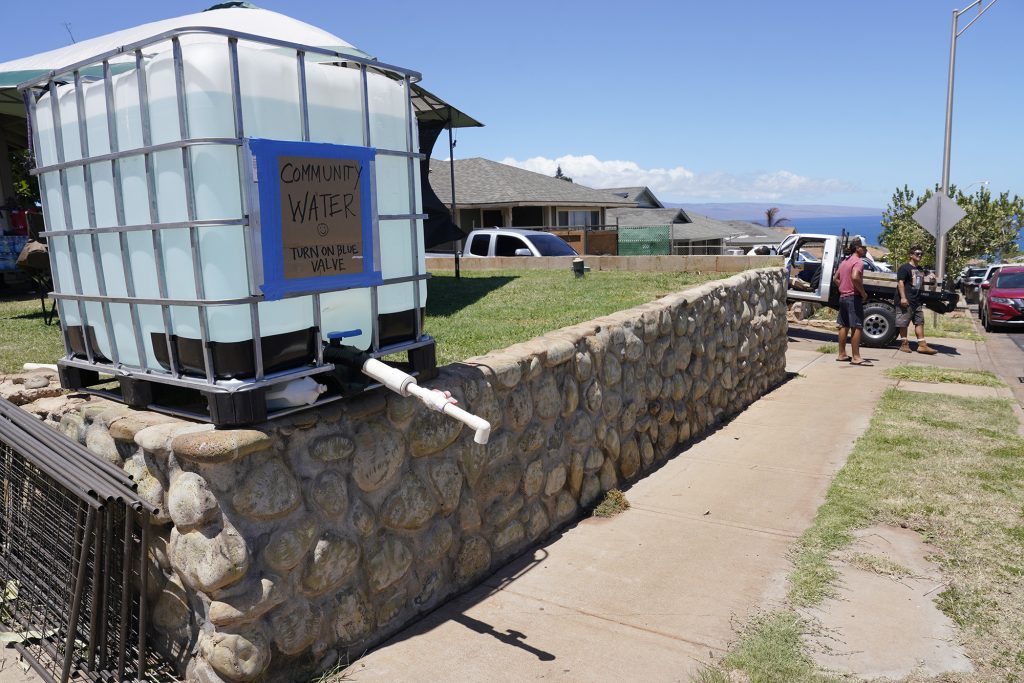 It Will Be Years Before Clean Water Is Restored In Lahaina