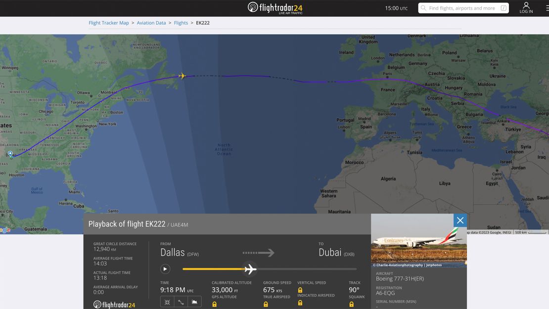 Transatlantic airplanes are flying at the ‘speed of sound’ right now. Here’s why