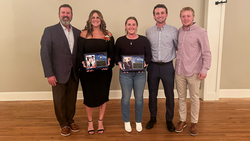 deMarteleire, McCloskey Inducted into Pennsylvania Tri-County Sports Hall of Fame