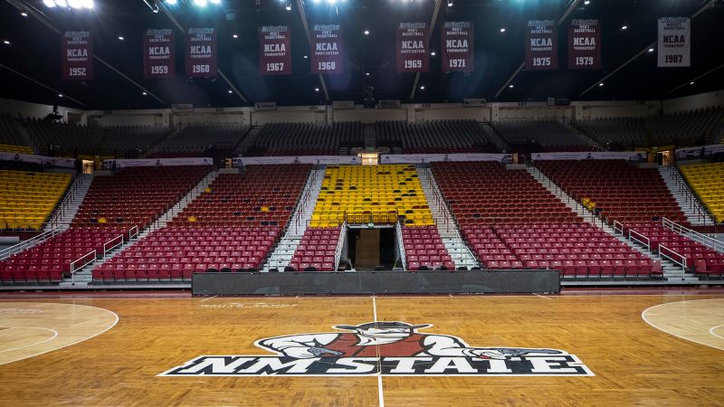 3 former New Mexico State basketball players charged with sex crimes in case of alleged hazing