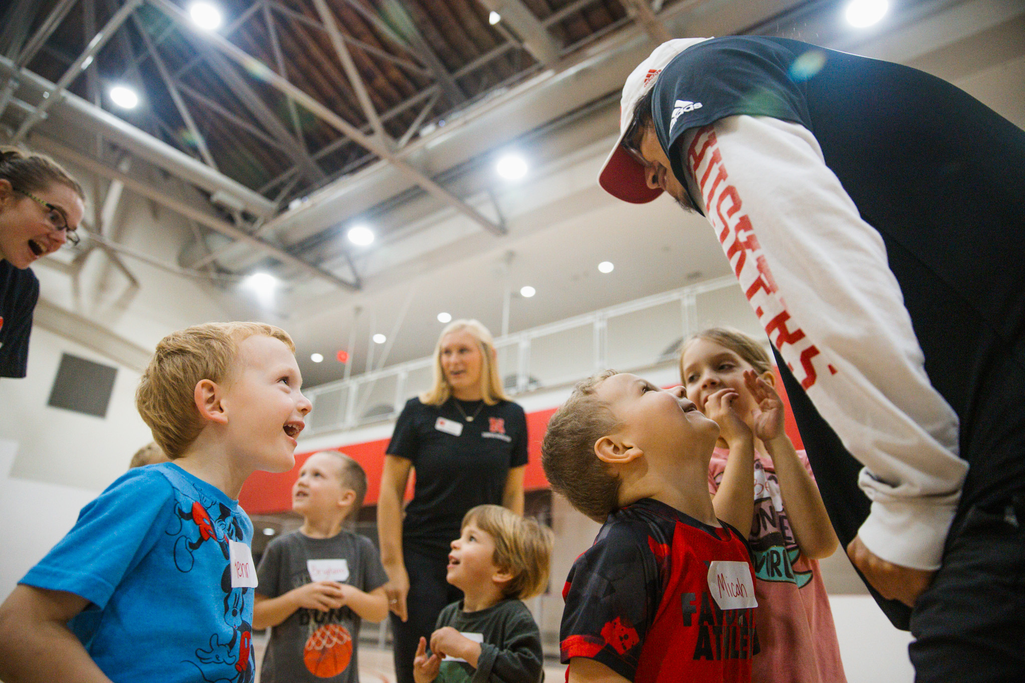 Itty Bitty Sports nets youth an assist in fundamentals