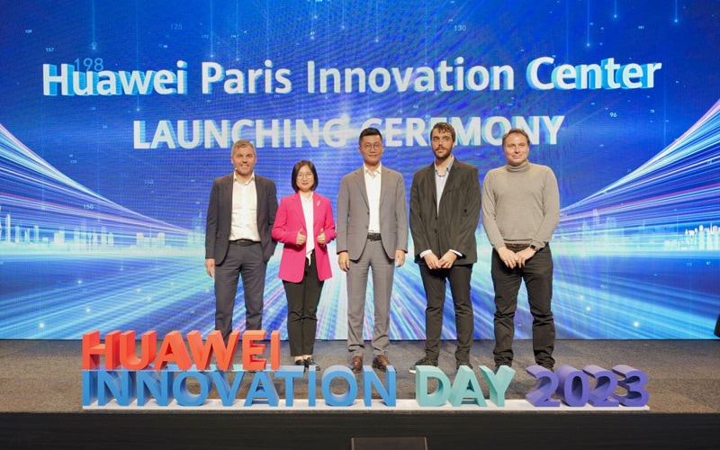 Huawei announces Paris Innovation Center on Europe Innovation Day