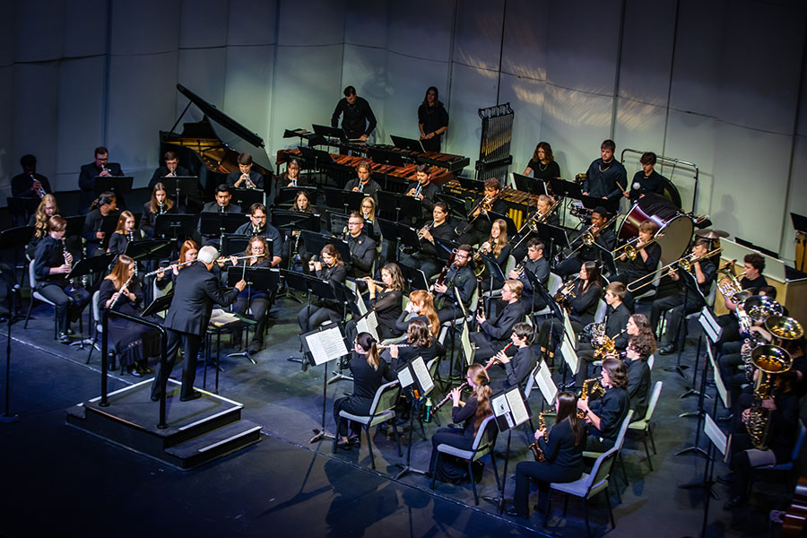 Wind Symphony to perform with South Harrison High School Concert Band