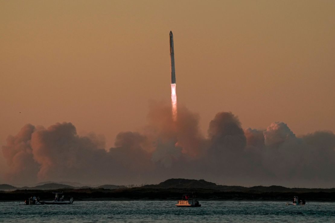 SpaceX Starship’s second test flight ends in loss of megarocket