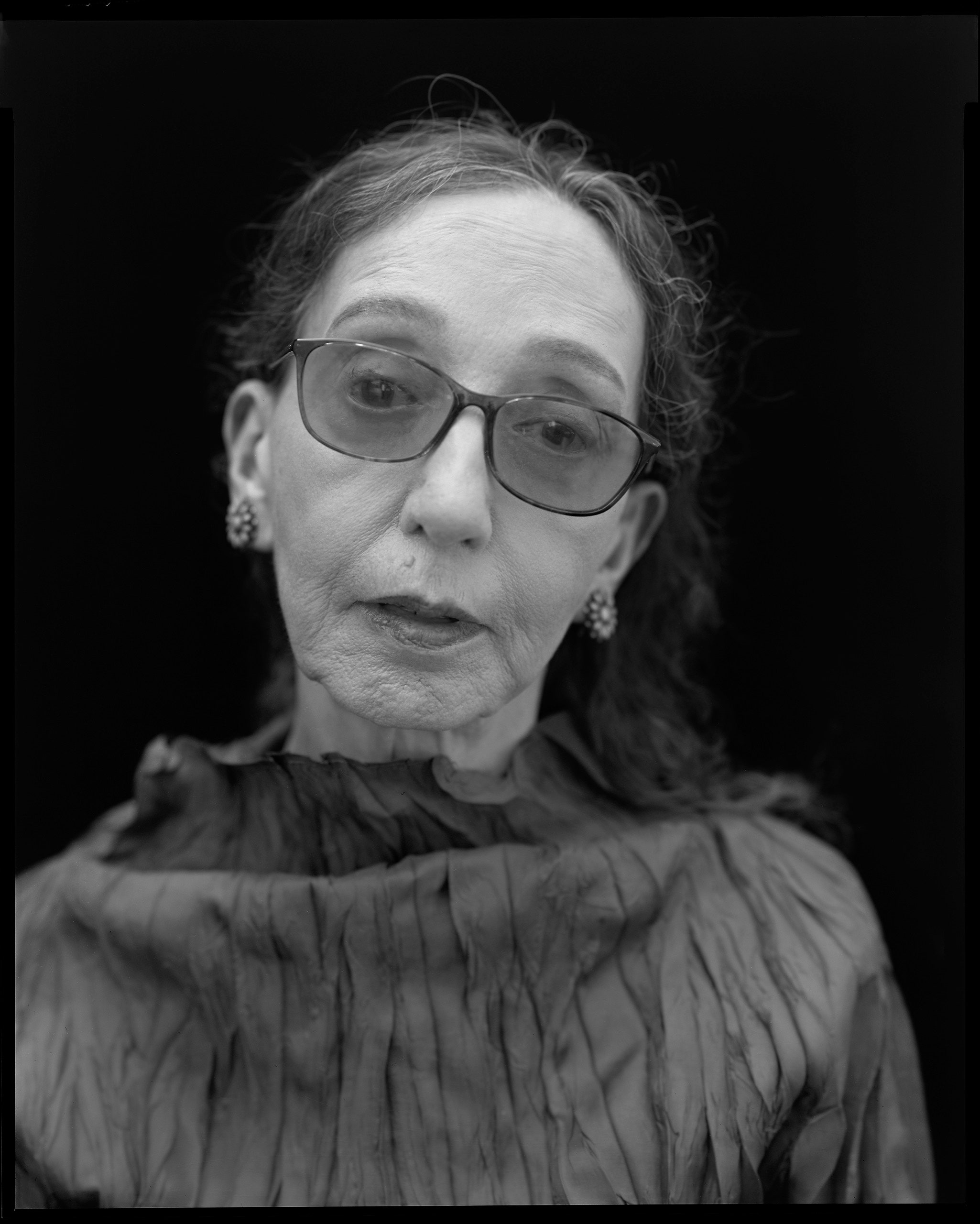 Joyce Carol Oates’s Relentless, Prolific Search for a Self