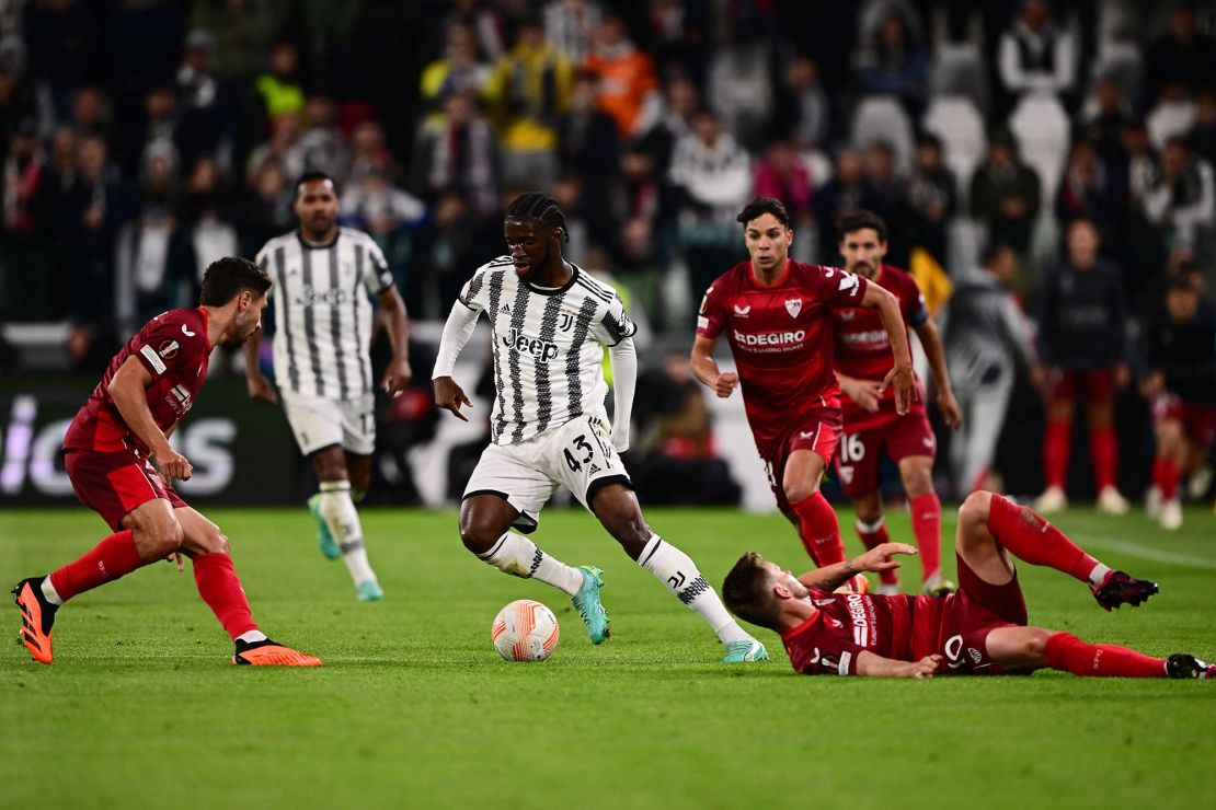 ‘To see that people really hate us just because of the color of our skin’: Why Juventus duo are talking about mental health