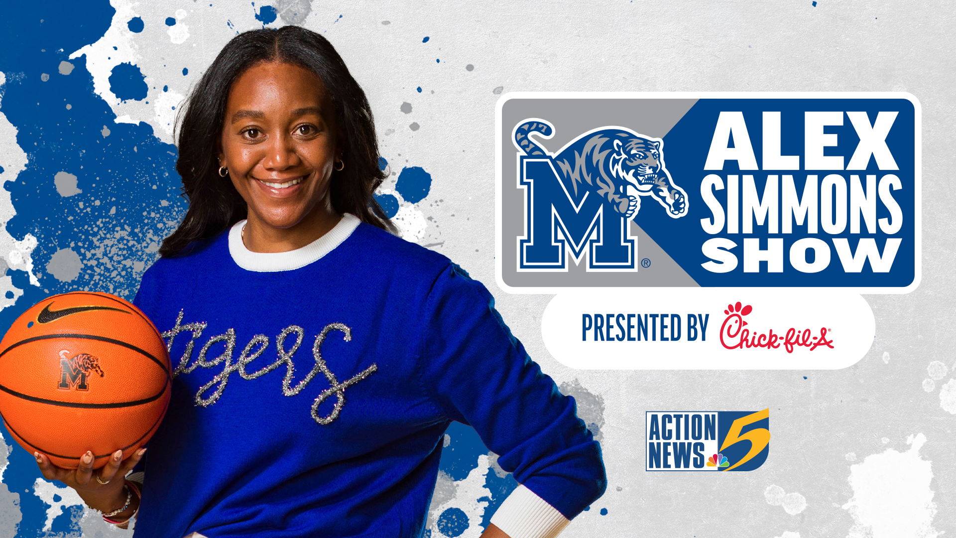 The Alex Simmons Television Show to Air Sunday Morning – University of Memphis Athletics