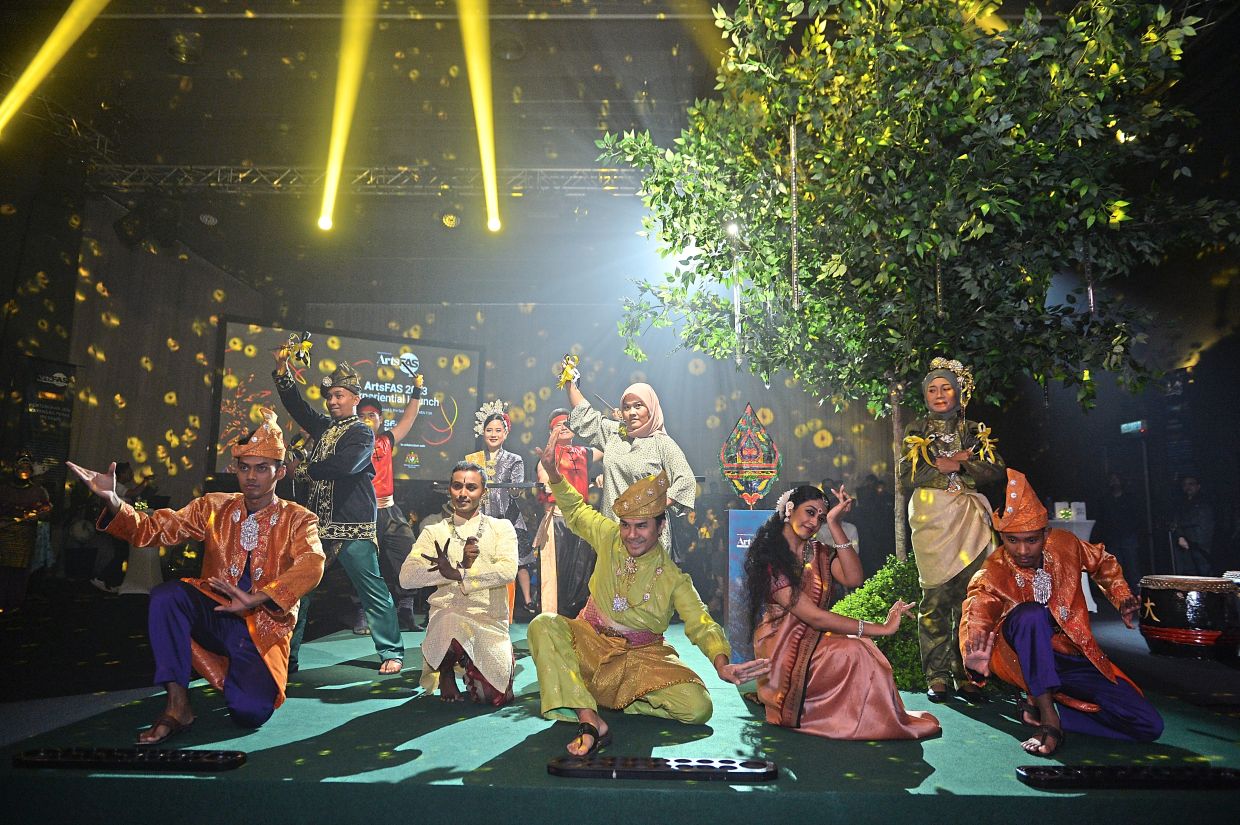 Magic of Malaysia’s arts and culture on show until year end