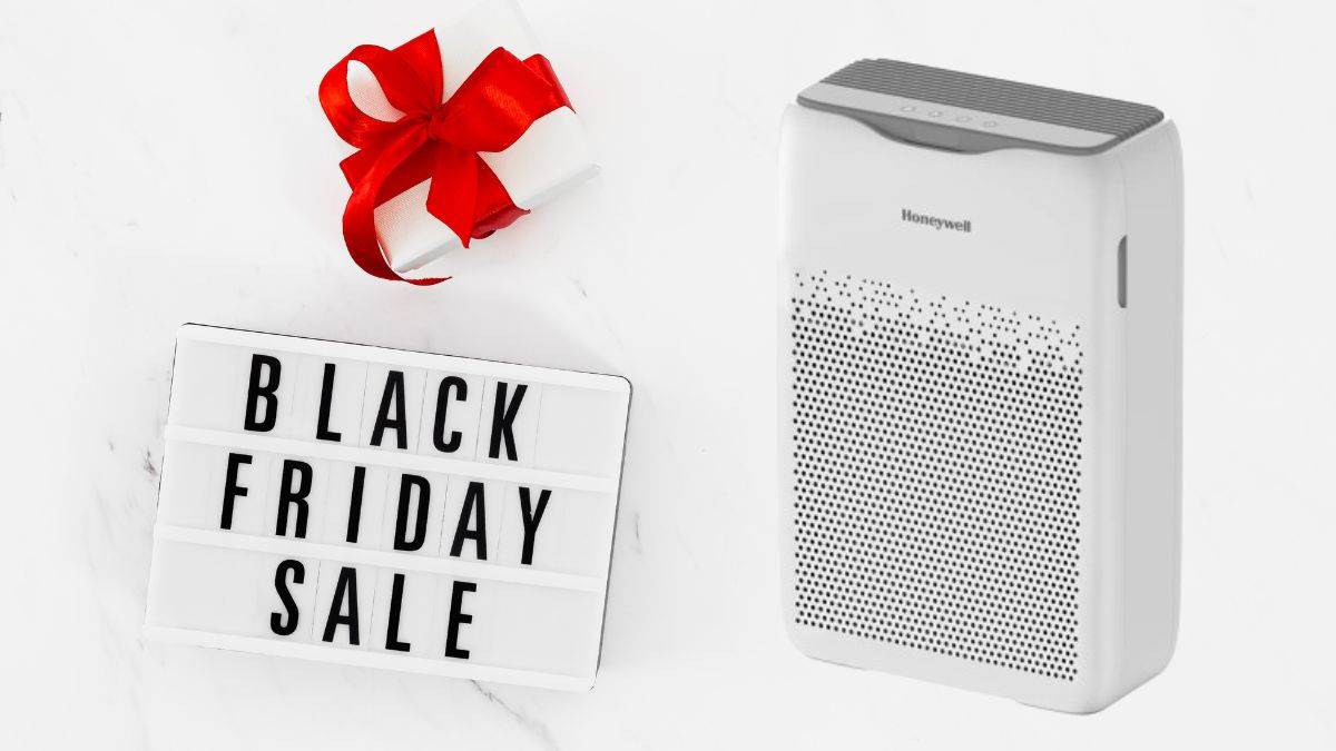 Black Friday Sale: बहुत ही सस्ता मिल रहा है ये Air Purifier, जानलेवा हवा से करेगा आपकी सुरक्षा – Black Friday sale Honeywell Air touch V2 Indoor Air Purifier getting huge discount on amazon, know the details here