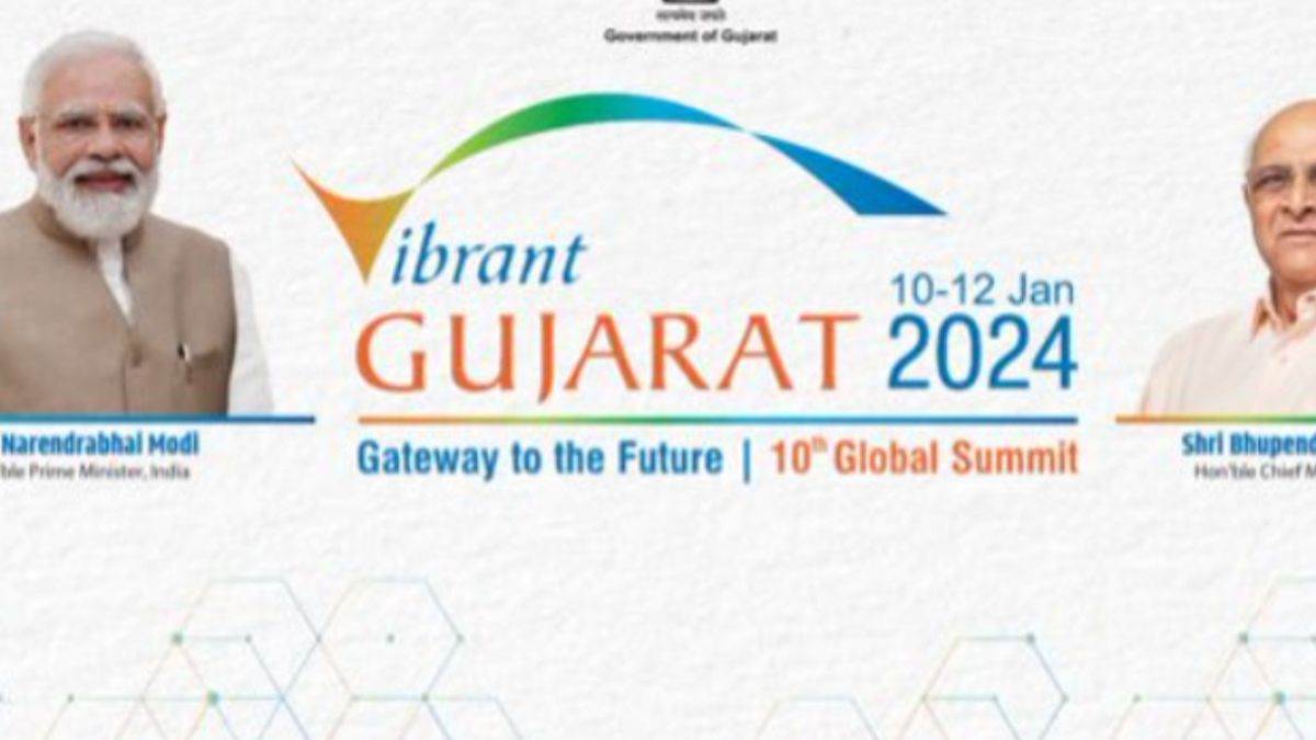 Vibrant Gujarat Global Summit: ग्रीन हाइड्रोजन, सेमीकंडक्टर और स्पेस टेक्नोलॉजी पर रहेगा विशेष फोकस – Vibrant Gujarat Summit to focus on green H2 semiconductors space tech